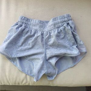 Light Blue Lululemon Hotty Hots